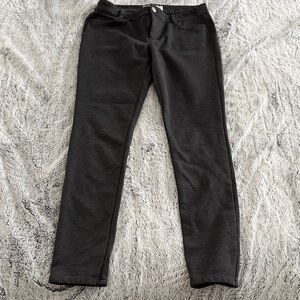 Classic Dark Grey Slim Pants